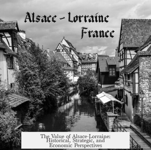 The Value of Alsace-Lorraine: Historical, Strategic, and Economic Perspectives
