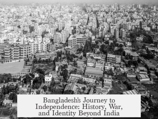 Bangladesh's Journey to Independence: History, War, and Identity Beyond India
