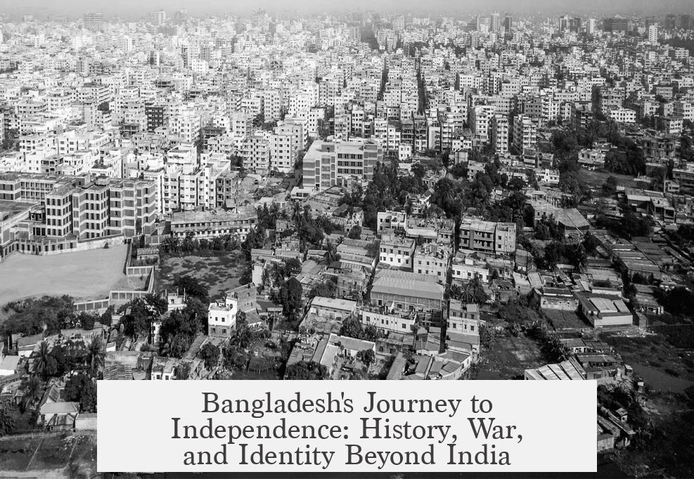 Bangladesh's Journey to Independence: History, War, and Identity Beyond India
