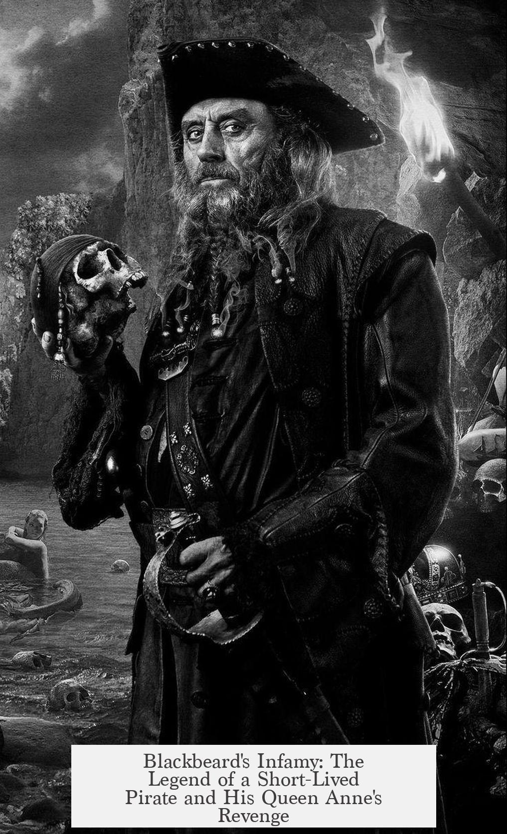 Blackbeard's Infamy: The Legend of a Short-Lived Pirate and His Queen Anne's Revenge