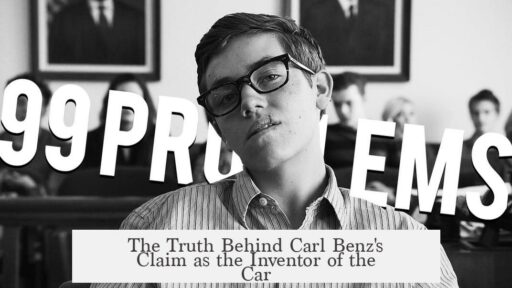 The Truth Behind Carl Benz's Claim as the Inventor of the Car