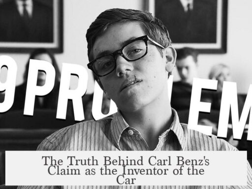 The Truth Behind Carl Benz's Claim as the Inventor of the Car