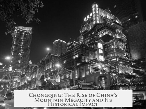 Chongqing: The Rise of China's Mountain Megacity and Its Historical Impact