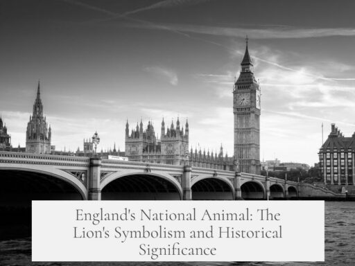 England's National Animal: The Lion's Symbolism and Historical Significance