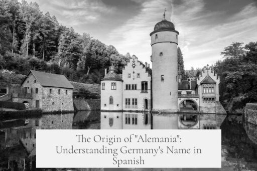 The Origin of "Alemania": Understanding Germany's Name in Spanish