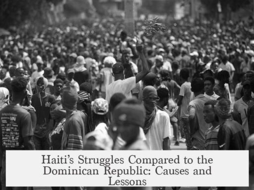 Haiti’s Struggles Compared to the Dominican Republic: Causes and Lessons