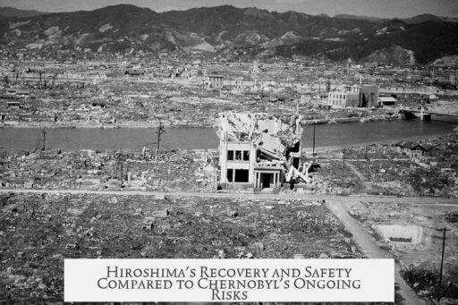 Hiroshima's Recovery and Safety Compared to Chernobyl's Ongoing Risks