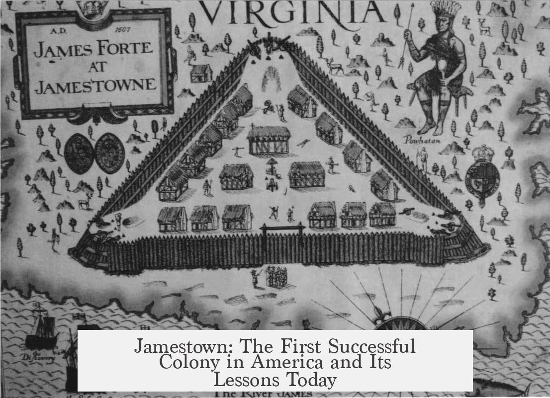 Jamestown: The First Successful Colony in America and Its Lessons Today