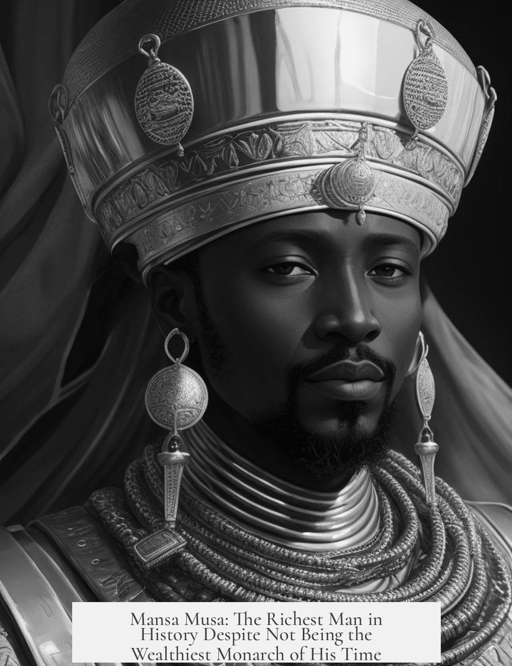 Mansa Musa: The Richest Man in History Despite Not Being the Wealthiest Monarch of His Time