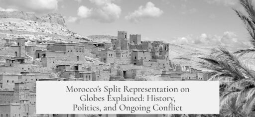 Morocco's Split Representation on Globes Explained: History, Politics, and Ongoing Conflict