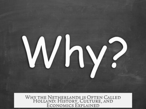 Why the Netherlands is Often Called Holland: History, Culture, and Economics Explained