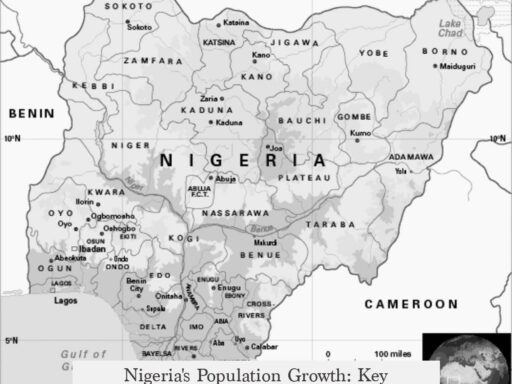Nigeria's Population Growth: Key Factors Compared to Similar African Nations