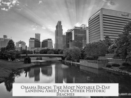 Omaha Beach: The Most Notable D-Day Landing Amid Four Other Historic Beaches