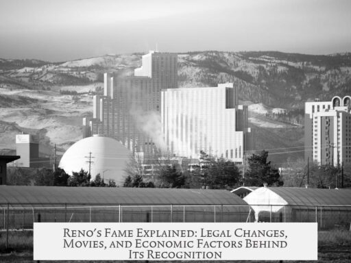 Reno's Fame Explained: Legal Changes, Movies, and Economic Factors Behind Its Recognition