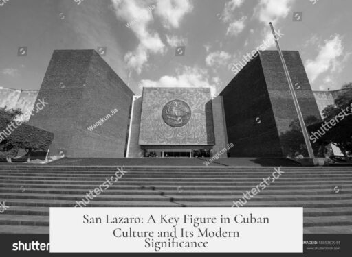 San Lazaro: A Key Figure in Cuban Culture and Its Modern Significance
