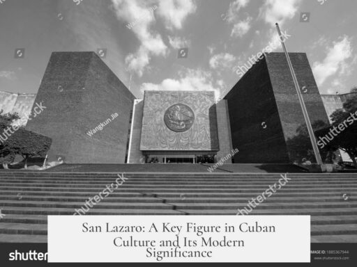 San Lazaro: A Key Figure in Cuban Culture and Its Modern Significance