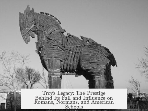 Troy's Legacy: The Prestige Behind Its Fall and Influence on Romans, Normans, and American Schools