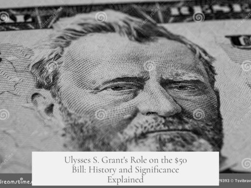 Ulysses S. Grant's Role on the $50 Bill: History and Significance Explained
