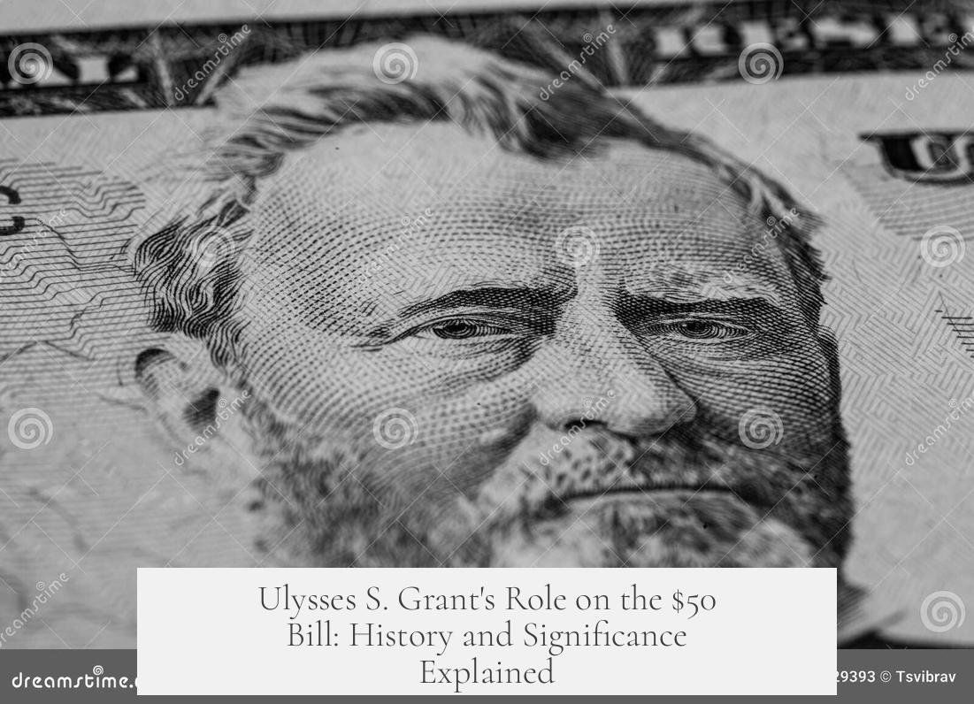Ulysses S. Grant's Role on the $50 Bill: History and Significance Explained