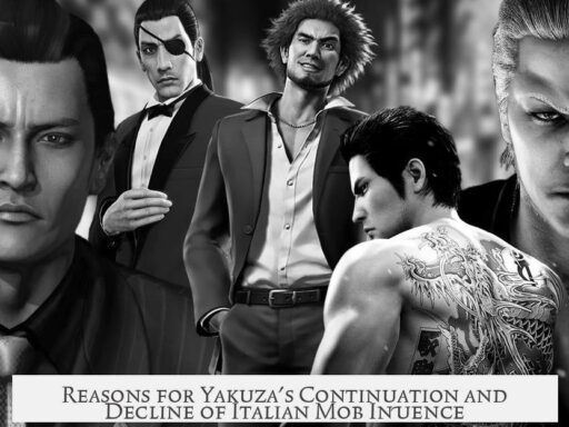 Reasons for Yakuza's Continuation and Decline of Italian Mob Influence