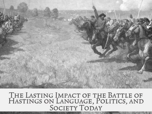 The Lasting Impact of the Battle of Hastings on Language, Politics, and Society Today