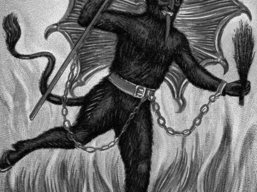 The Origin of the Devil's Pitchfork: Myths, Symbols, and Cultural Significance