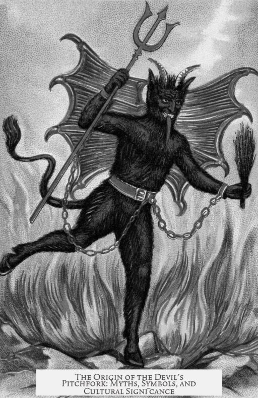 The Origin of the Devil's Pitchfork: Myths, Symbols, and Cultural Significance