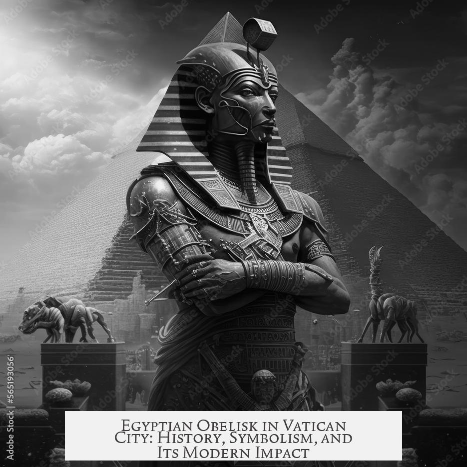 Egyptian Obelisk in Vatican City: History, Symbolism, and Its Modern Impact