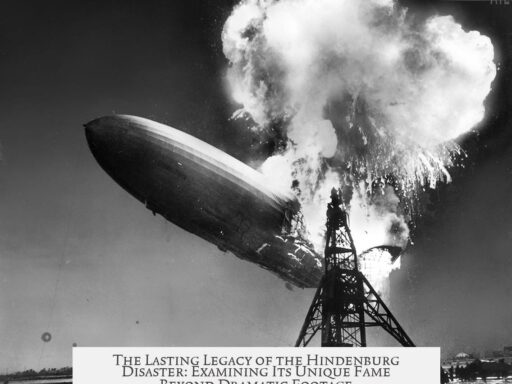 The Lasting Legacy of the Hindenburg Disaster: Examining Its Unique Fame Beyond Dramatic Footage