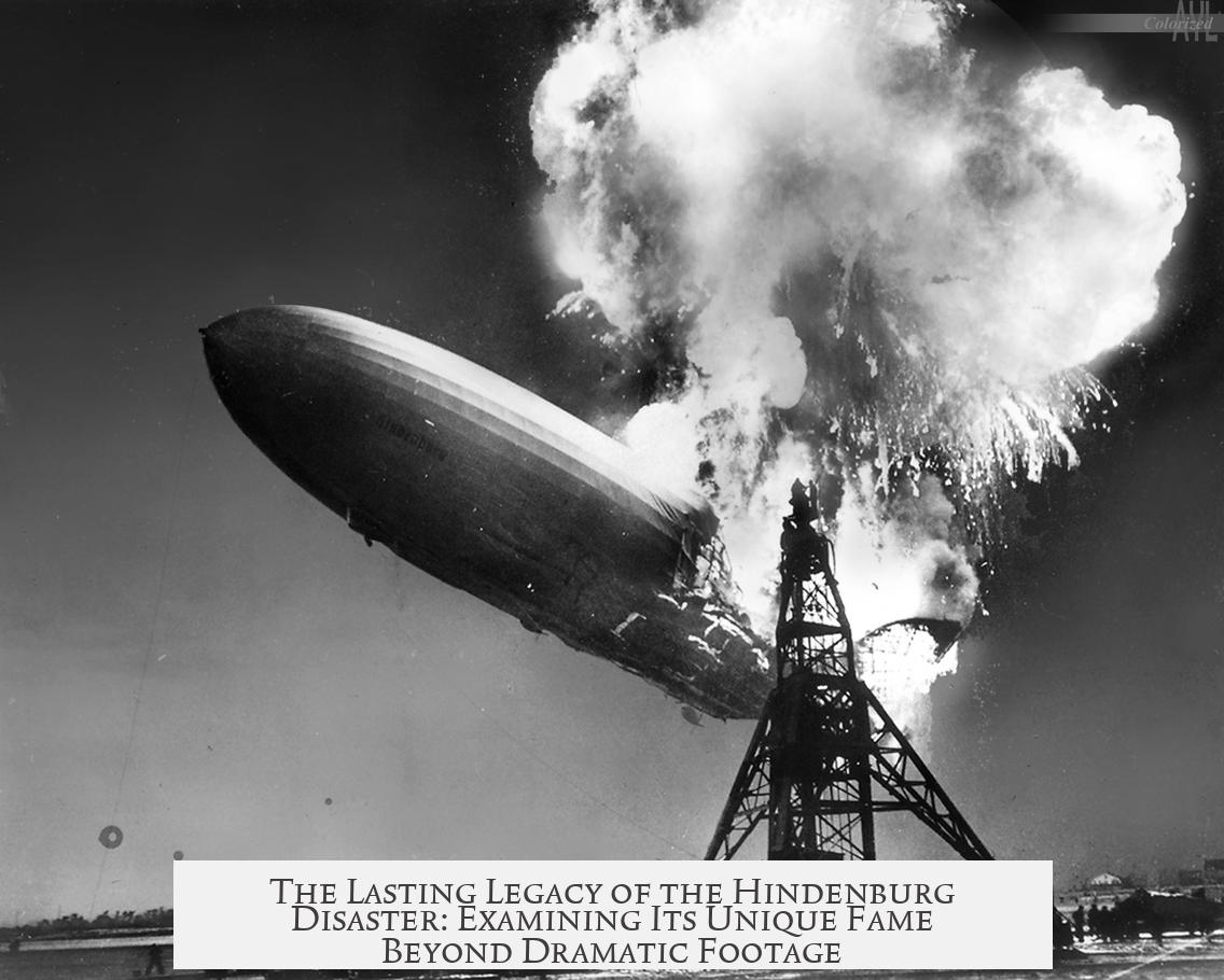 The Lasting Legacy of the Hindenburg Disaster: Examining Its Unique Fame Beyond Dramatic Footage