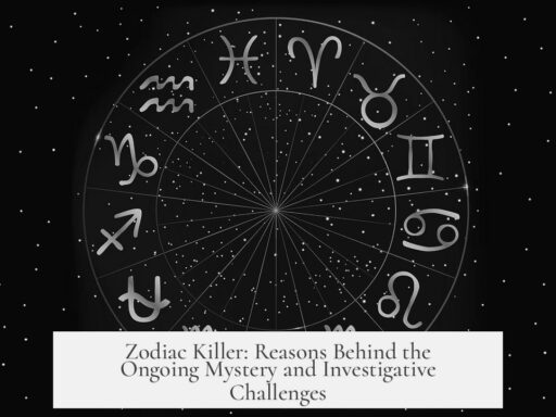 Zodiac Killer: Reasons Behind the Ongoing Mystery and Investigative Challenges
