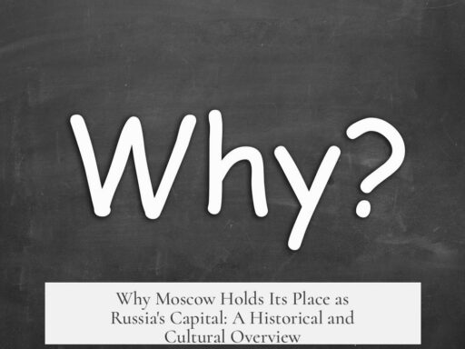 Why Moscow Holds Its Place as Russia's Capital: A Historical and Cultural Overview