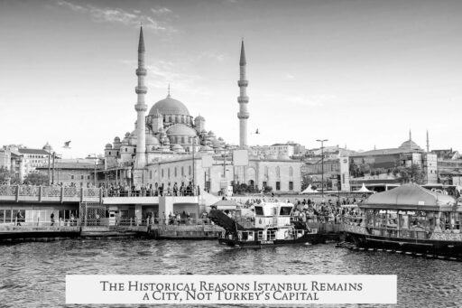 The Historical Reasons Istanbul Remains a City, Not Turkey's Capital