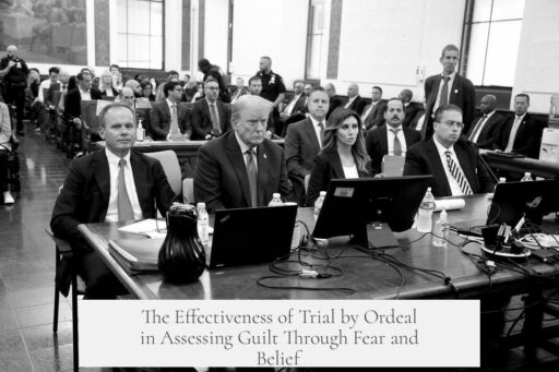 The Effectiveness of Trial by Ordeal in Assessing Guilt Through Fear and Belief
