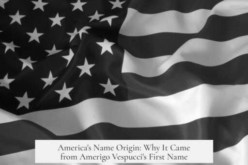 America's Name Origin: Why It Came from Amerigo Vespucci's First Name