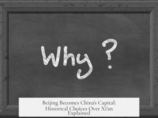 Beijing Becomes China's Capital: Historical Choices Over Xi'an Explained