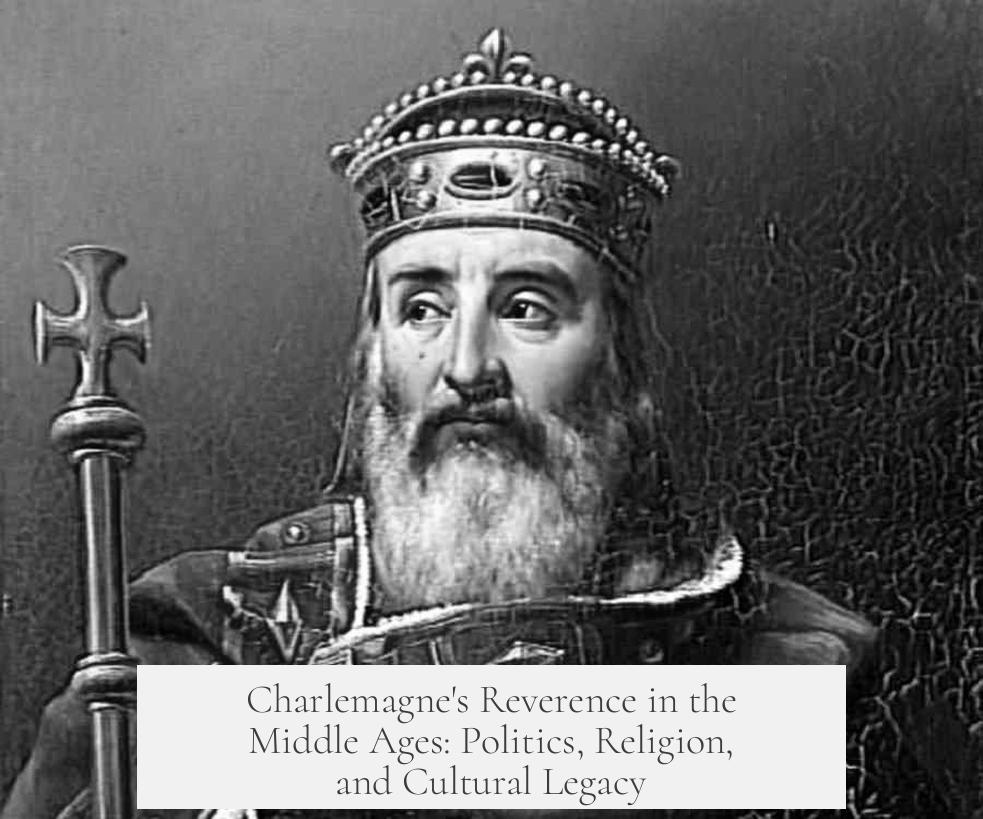 Charlemagne's Reverence in the Middle Ages: Politics, Religion, and Cultural Legacy