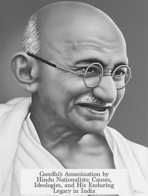Gandhi's Assassination by Hindu Nationalists: Causes, Ideologies, and His Enduring Legacy in India