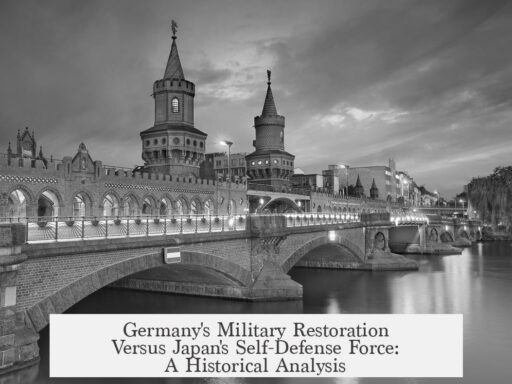 Germany's Military Restoration Versus Japan's Self-Defense Force: A Historical Analysis