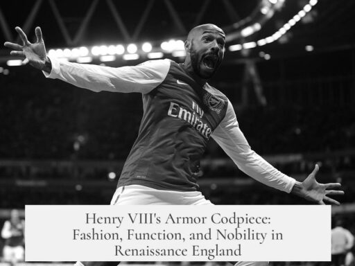 Henry VIII's Armor Codpiece: Fashion, Function, and Nobility in Renaissance England