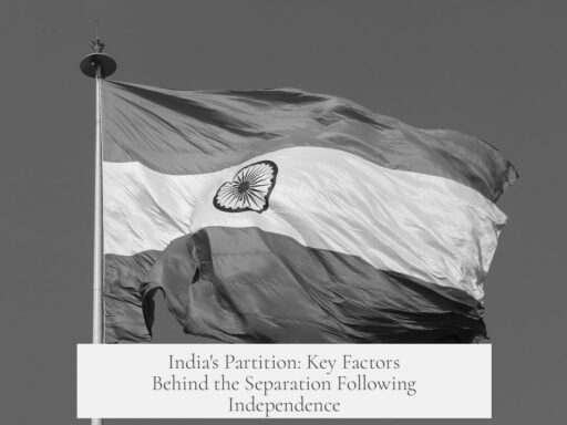 India's Partition: Key Factors Behind the Separation Following Independence