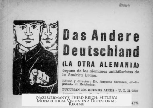 Nazi Germany's Third Reich: Hitler's Monarchical Vision in a Dictatorial Regime