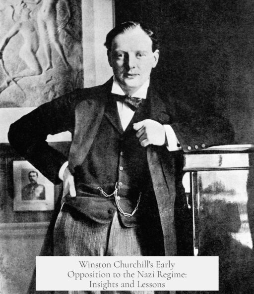Winston Churchill's Early Opposition to the Nazi Regime: Insights and Lessons