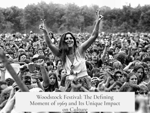 Woodstock Festival: The Defining Moment of 1969 and Its Unique Impact on Culture
