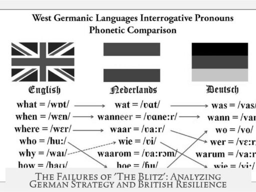 The Failures of 'The Blitz': Analyzing German Strategy and British Resilience