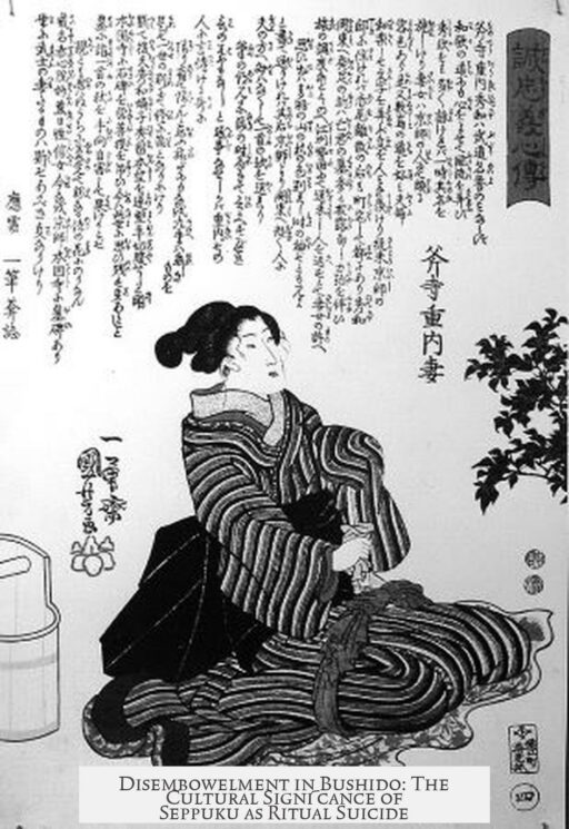 Disembowelment in Bushido: The Cultural Significance of Seppuku as Ritual Suicide