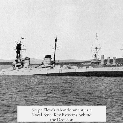 Scapa Flow's Abandonment as a Naval Base: Key Reasons Behind the Decision