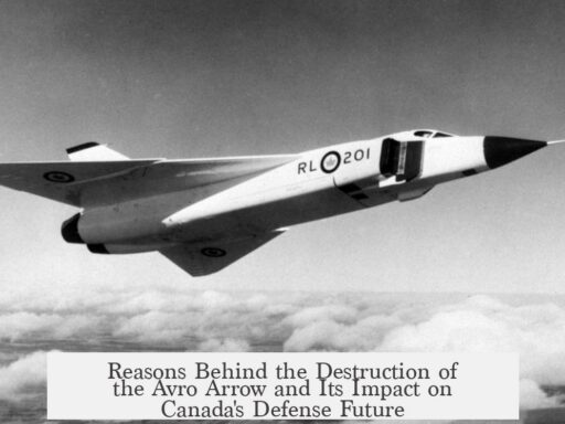 Reasons Behind the Destruction of the Avro Arrow and Its Impact on Canada's Defense Future