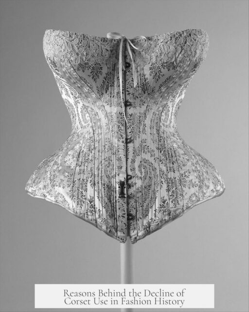 Reasons Behind the Decline of Corset Use in Fashion History