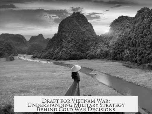 Draft for Vietnam War: Understanding Military Strategy Behind Cold War Decisions